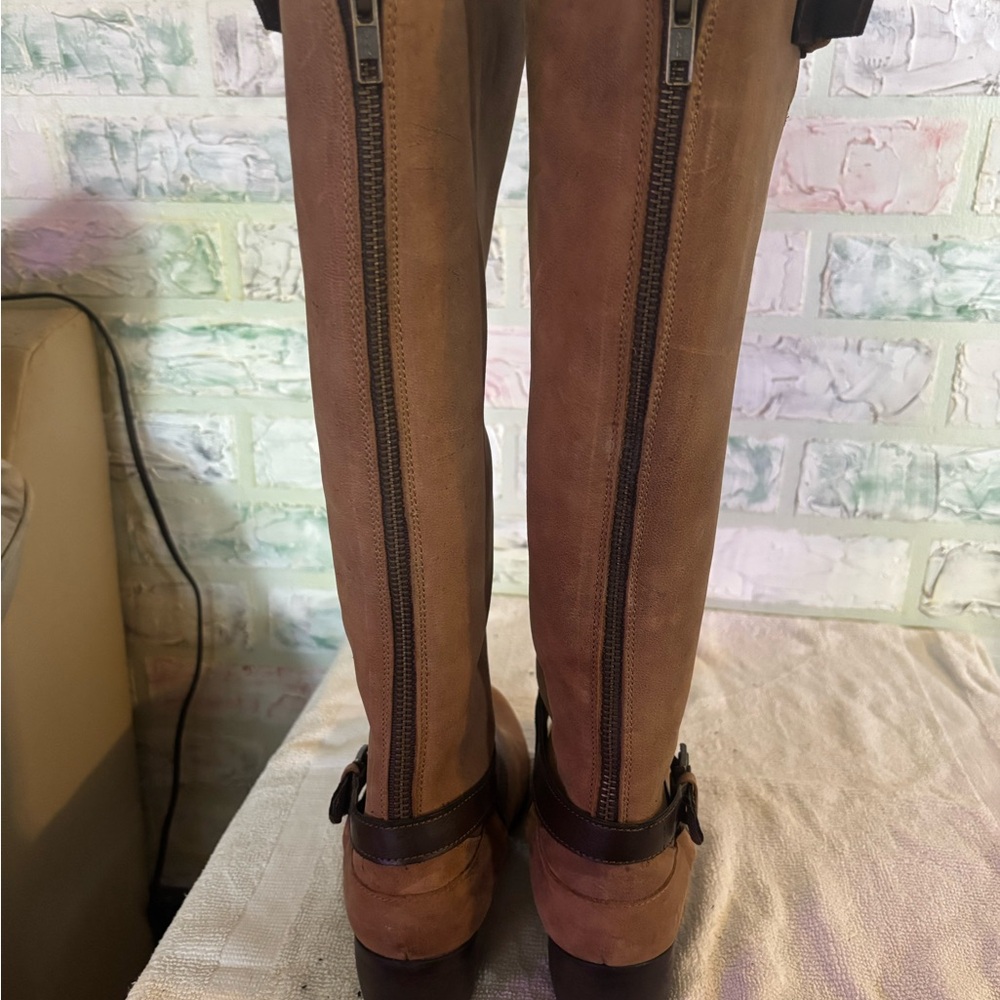 Brown Tall Riding Boots - Picture 10 of 10